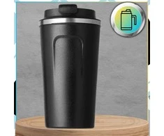 Termo puodelis kavai, 510 ml, sandarus