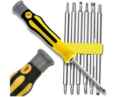 Tikslūs atsuktuvai elektronikai, 12v1, TORX bitai