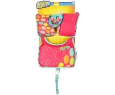 Vaikiška plaukimo liemenė su rankovėmis 3-6 m. 19-30 kg, rožinė