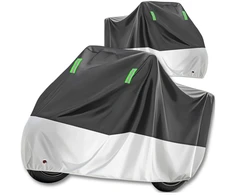 Vandeniui atsparus uždangalas motociklui XL 230x90x125 cm D66