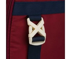 Vidutinė kuprinė unisex Peterson, bordo