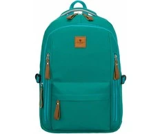 Vidutinė kuprinė unisex Peterson, žalia