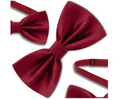 Vyriška bordo peteliškė, reguliuojama, elegantiška