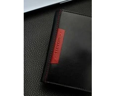 Vyriška natūralios odos piniginė Stevens Z05-326-R, RFID apsauga