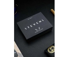 Vyriška natūralios odos piniginė Stevens Z06-8888-R, RFID apsauga