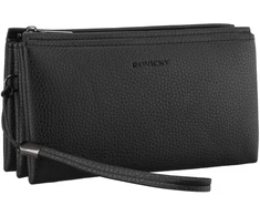Vyriška odinė crossbody rankinė Rovicky, juoda AX18
