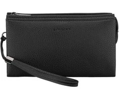 Vyriška odinė crossbody rankinė Rovicky, juoda AX18