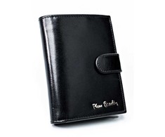 Vyriška odinė piniginė Pierre Cardin 326A, juoda