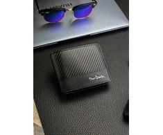 Vyriška odinė piniginė Pierre Cardin, juoda, RFID apsauga 323706