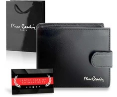 Vyriška odinė piniginė Pierre Cardin su RFID apsauga A323206