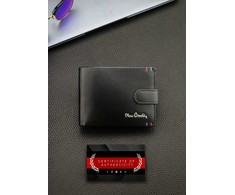 Vyriška odinė piniginė Pierre Cardin, su RFID apsauga A423606