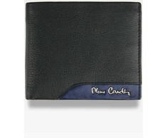 Vyriška odinė piniginė Pierre Cardin Tilak34 8824, juodos spalvos