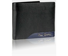 Vyriška odinė piniginė Pierre Cardin Tilak34 8824, juodos spalvos