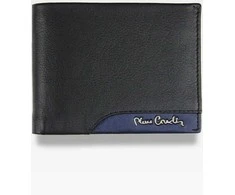 Vyriška odinė piniginė Pierre Cardin Tilak34 8805, juoda