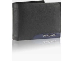 Vyriška odinė piniginė Pierre Cardin Tilak34 8805, juoda