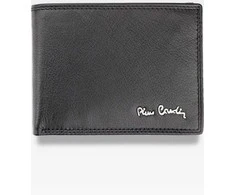 Vyriška odinė piniginė Pierre Cardin Tilak43 8806, juodos spalvos