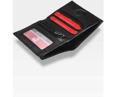 Vyriška odinė piniginė Pierre Cardin Tilak51 1810, juoda