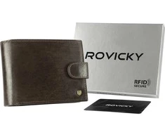 Vyriška odinė piniginė Rovicky RV100