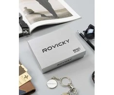 Vyriška odinė piniginė Rovicky RV100