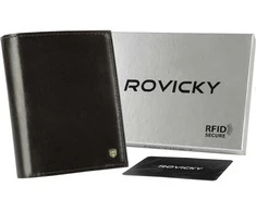 Vyriška odinė piniginė Rovicky RV101