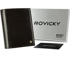 Vyriška odinė piniginė Rovicky RV101