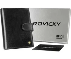 Vyriška odinė piniginė Rovicky RV102