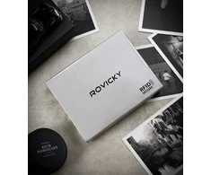 Vyriška odinė piniginė Rovicky RV104