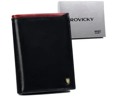 Vyriška odinė piniginė Rovicky RV104