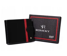 Vyriška odinė piniginė Rovicky RV108
