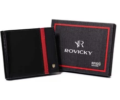 Vyriška odinė piniginė Rovicky RV109
