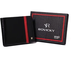 Vyriška odinė piniginė Rovicky RV109