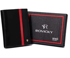 Vyriška odinė piniginė Rovicky RV111