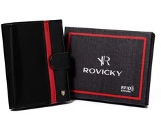 Vyriška odinė piniginė Rovicky RV112