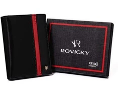 Vyriška odinė piniginė Rovicky RV113