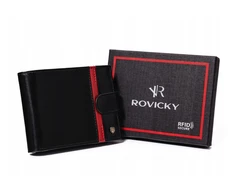 Vyriška odinė piniginė Rovicky RV114