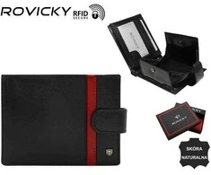 Vyriška odinė piniginė Rovicky RV114