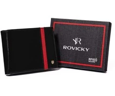 Vyriška odinė piniginė Rovicky RV115