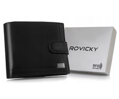 Vyriška odinė piniginė Rovicky RV119