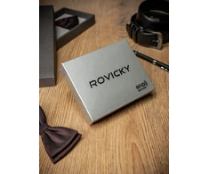 Vyriška odinė piniginė Rovicky RV127