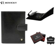 Vyriška odinė piniginė Rovicky RV134