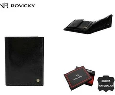 Vyriška odinė piniginė Rovicky RV135