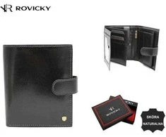 Vyriška odinė piniginė Rovicky RV136