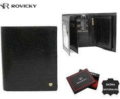 Vyriška odinė piniginė Rovicky RV137