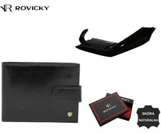 Vyriška odinė piniginė Rovicky RV140