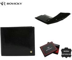 Vyriška odinė piniginė Rovicky RV141
