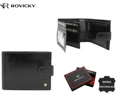 Vyriška odinė piniginė Rovicky RV142