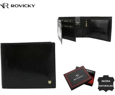 Vyriška odinė piniginė Rovicky RV143
