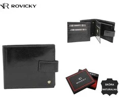 Vyriška odinė piniginė Rovicky RV144