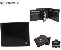 Vyriška odinė piniginė Rovicky RV145