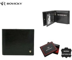 Vyriška odinė piniginė Rovicky RV147